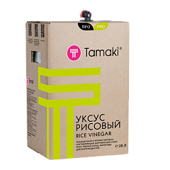 Рисовый уксус Tamaki ПРО